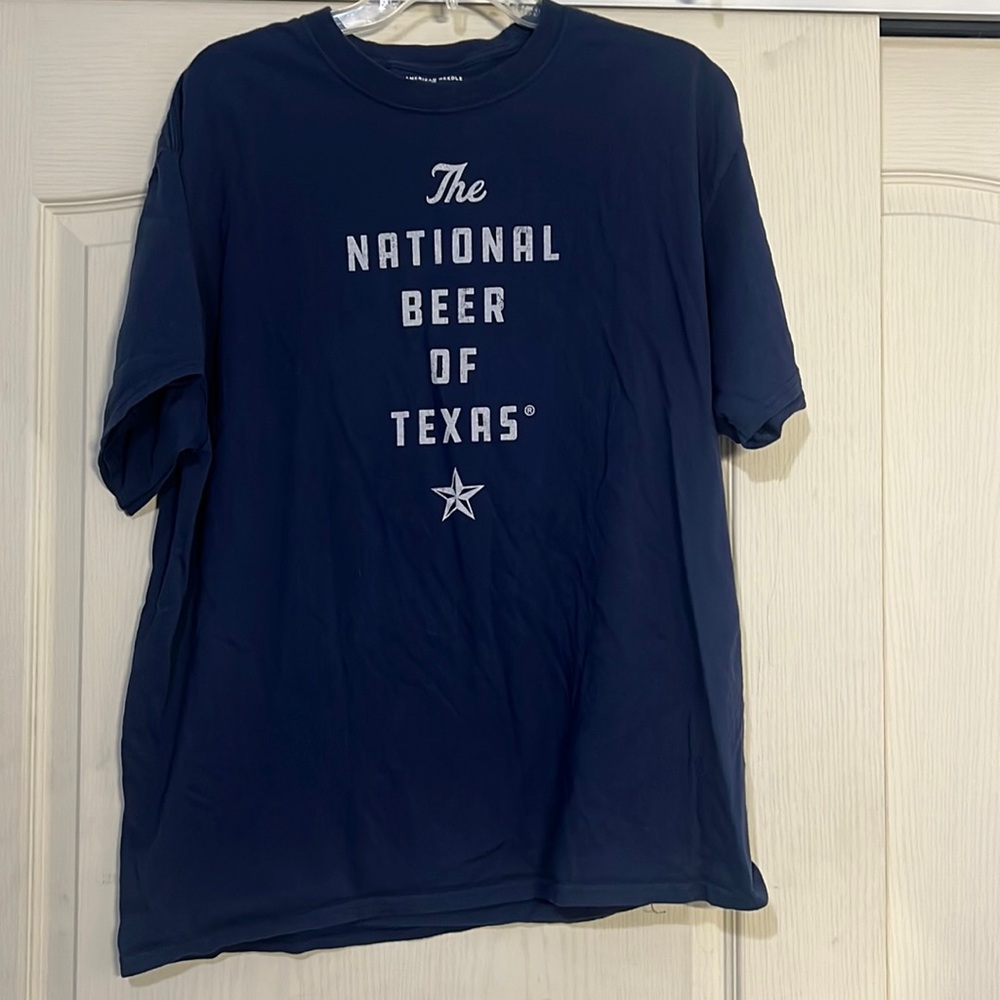 Lone star beer graphic t shirt